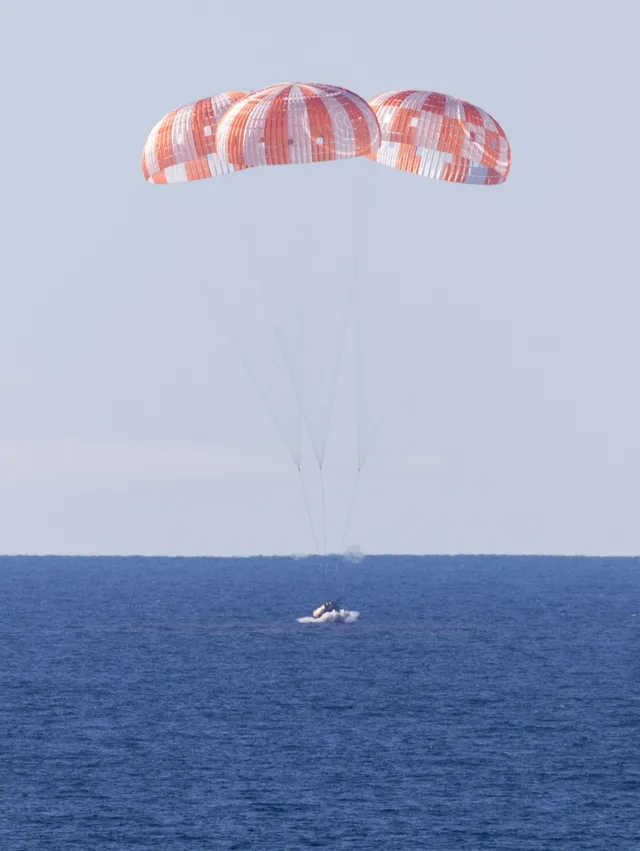 Artemis II: екіпаж повернувся