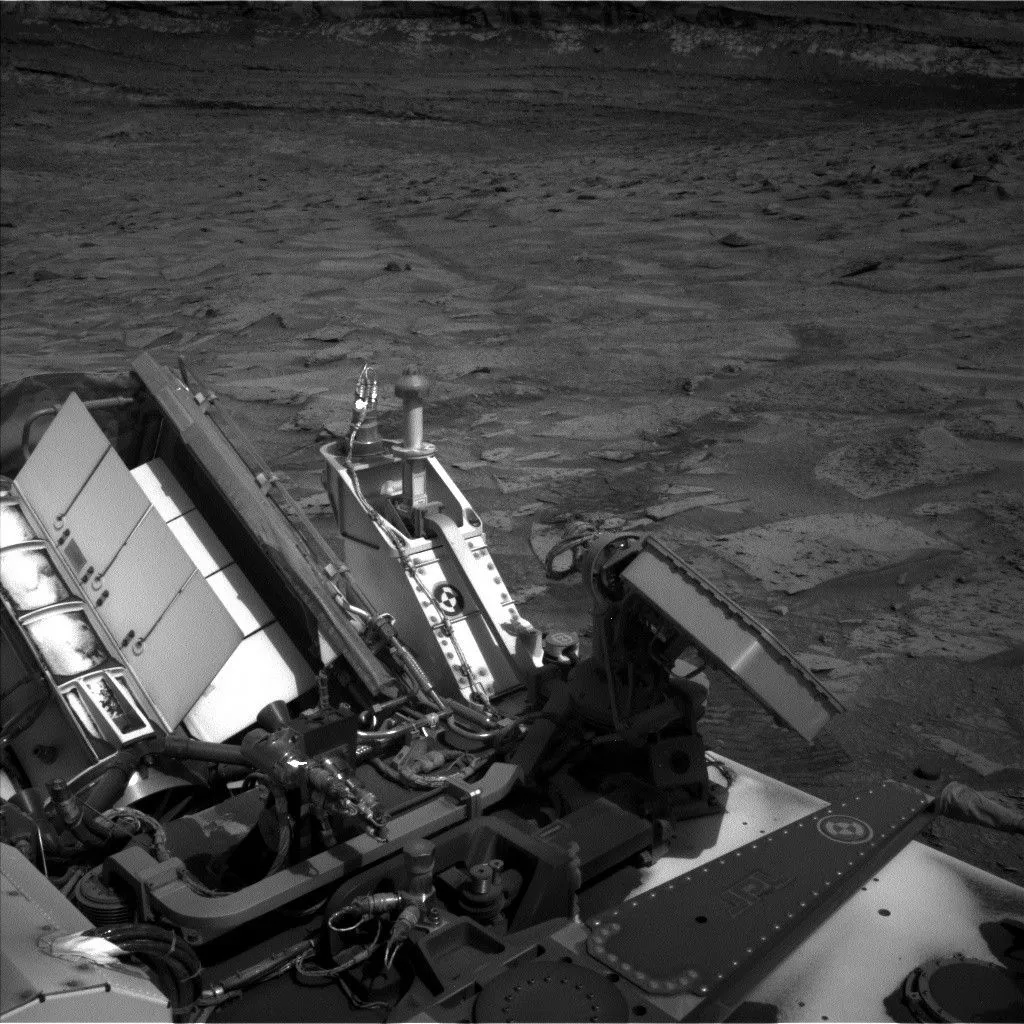 Curiosity наближається до кратера Антофагаста