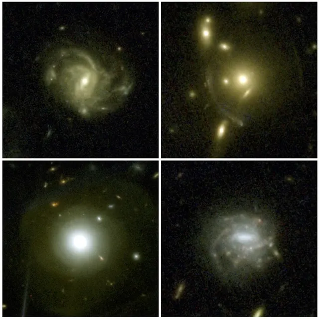 JWST зафіксував одну з найдальших наднових в історії спостережень