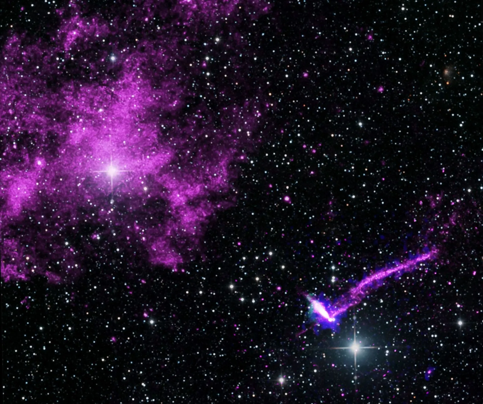 IXPE Maps Magnetic Field of ‘Lighthouse’ Pulsar for First Time