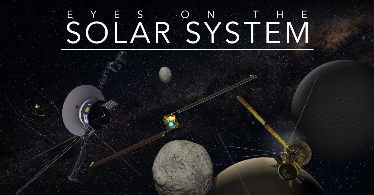 Відкрий це — Eyes on the Solar System