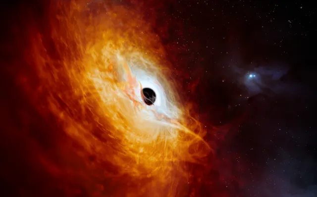 Квазари на місці: JWST і ALMA спростували зміщення чорних дір у ранніх галактиках